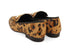 Gioseppo Dupree Loafers Low Heel Animalier Leather Upper