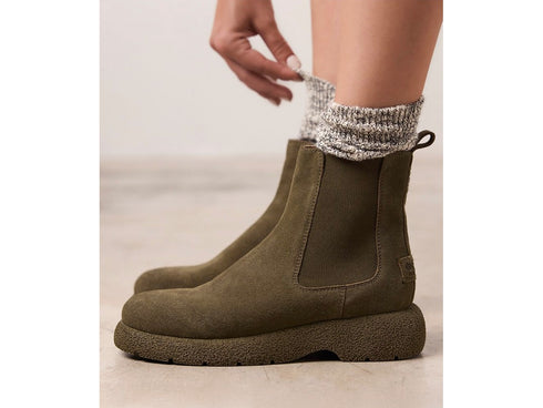 Gioseppo Donna Stivaletto Presov Chelsea Tomaia Camoscio