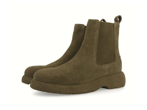 Gioseppo Donna Stivaletto Presov Chelsea Tomaia Camoscio