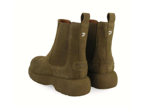 Gioseppo Donna Stivaletto Presov Chelsea Tomaia Camoscio