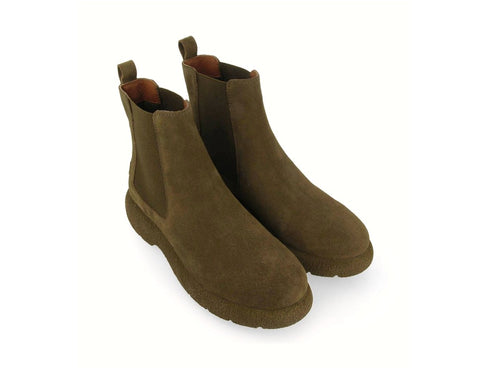 Gioseppo Donna Stivaletto Presov Chelsea Tomaia Camoscio