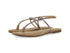 Gioseppo Seffner Sandals Low Flip Flops Microrhinestone Suede