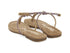 Gioseppo Seffner Sandals Low Flip Flops Microrhinestone Suede
