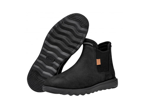 Hey Dude Branson Stivaletti Chelsea Craft Leather Pelle
