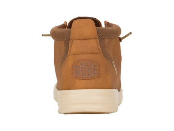 Hey Dude Wally Mid Shoes Men Fall Winter Upper Eco Leather