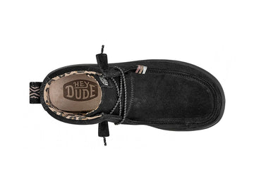 Hey Dude Women's Wendy Peak Winter Suede Ankle Boots