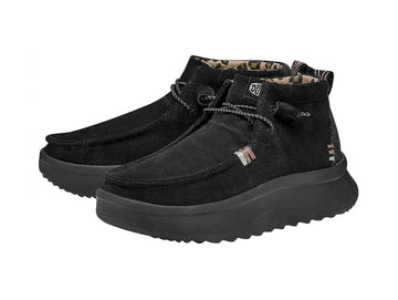 Hey Dude Women's Wendy Peak Winter Suede Ankle Boots