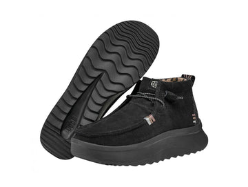 Hey Dude Women's Wendy Peak Winter Suede Ankle Boots