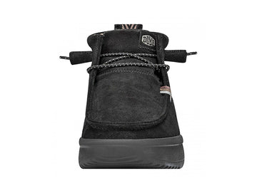 Hey Dude Women's Wendy Peak Winter Suede Ankle Boots