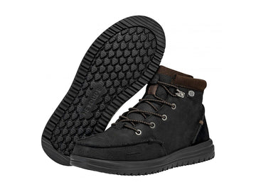 Hey Dude Bradley Men's Upper Leather Winter Lace Up Boots