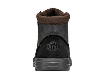 Hey Dude Bradley Men's Upper Leather Winter Lace Up Boots