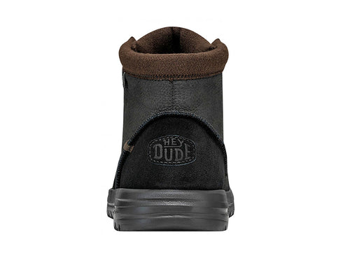 Hey Dude Bradley Uomo Scarponcini Lacci Invernali Pelle