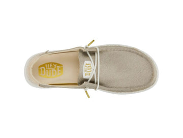 Hey Dude Women's Summer Shoes Wendy Metallic Sparkle
