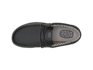 Hey Dude Wally Classic Winter Shoe Men Synthetic Upper