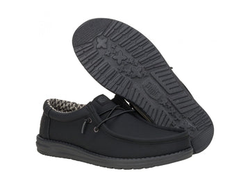 Hey Dude Wally Classic Winter Shoe Men Synthetic Upper