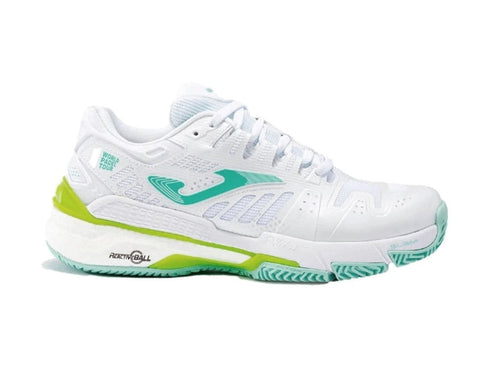 Joma Donna Scarpa Professionale Padel T Slam Bianco 2332