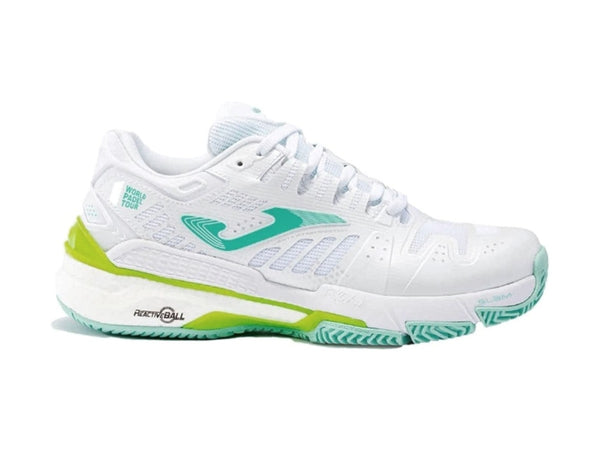 Joma Donna Scarpa Professionale Padel T Slam Bianco 2332