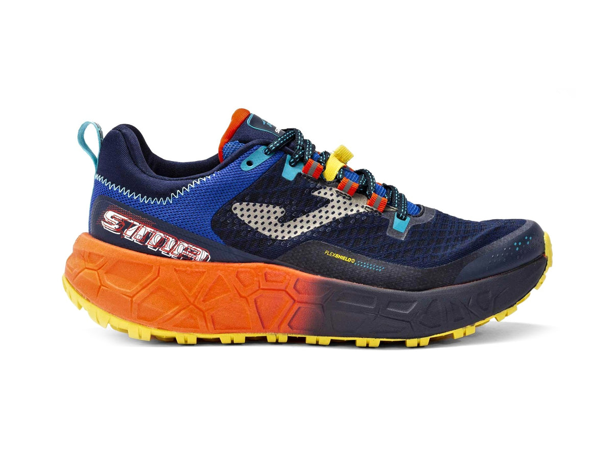Joma Men's Trail Running Shoes SIMA Blue  Grimandi footwear shop –  Grimandi calzature