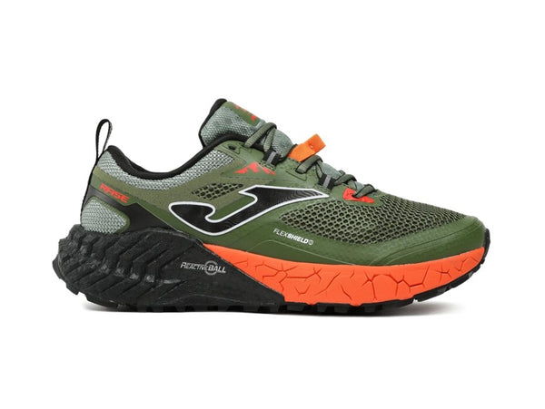 Joma Scarpe Uomo Trail Running TK RASE Verde