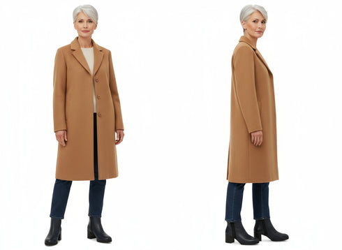 Look casual chic con stivaletti Melluso blu