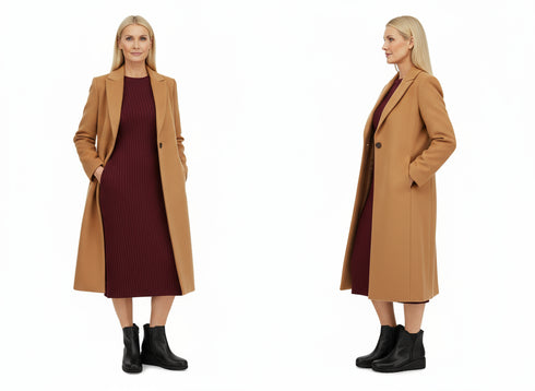 Look classico con stivaletti Melluso neri