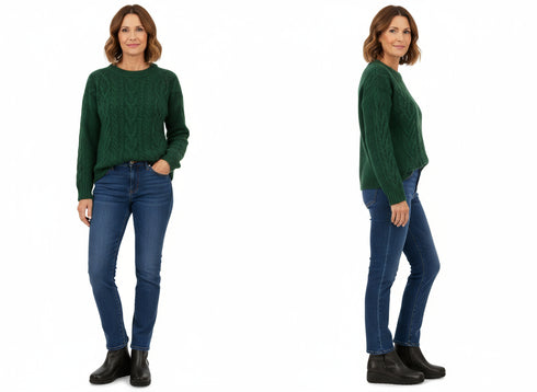 Look informale ricercato con stivaletti Melluso testa di moro