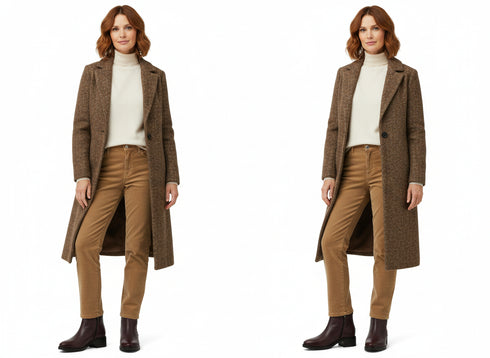 Look tendenze con stivaletti Melluso bordeaux borchie