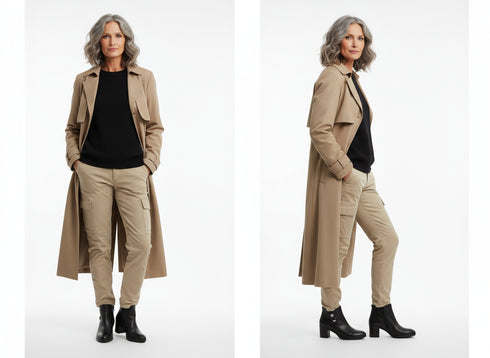 Look urban chic con stivaletti Melluso pelle nera