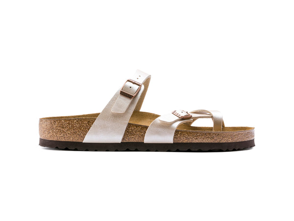 Birkenstock Mayari Donna Ciabatte Infradito Graceful Pearl White 71661