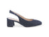 Melluso Slingback Elegante per Cerimonia Tomaia Tessuto Blu E1301Z-244997