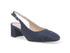Melluso Slingback Elegante per Cerimonia Tomaia Tessuto