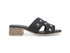 Melluso Ciabatte Donna con Borchie Argento Tomaia Pelle Nera K56018Z-245692