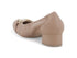 Melluso Décolleté Pelle Beige - Dettaglio tacco N412Q-257206