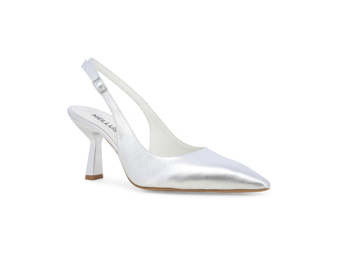 Melluso Décolleté Donna Argento eleganti - D192Q-255983