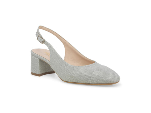 Melluso Décolleté Donna Argento comode - E1301Q-257697