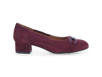 Melluso Décolleté Donna in Camoscio Bordeaux A267-262336