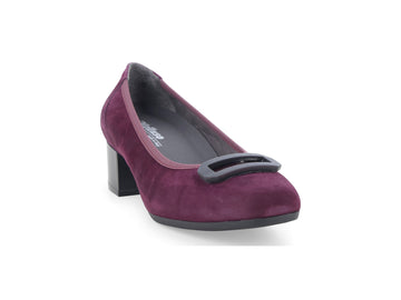 Melluso Décolleté Donna Bordeaux comode - X5318Q-264938