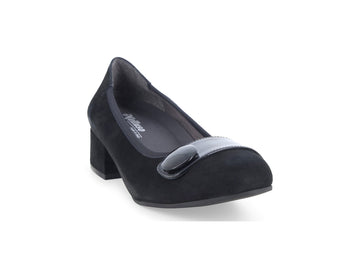 Melluso Décolleté Donna Nero comode - X5100Q-264857