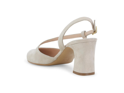 Melluso Décolleté Beige Primavera Estate - X517Q-257702