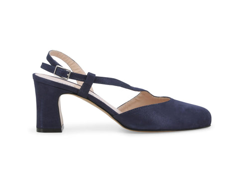 Melluso Calzature Décolleté Blu - Articolo X517Q-257153