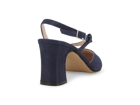 Melluso Décolleté Blu Primavera Estate - X517Q-257153