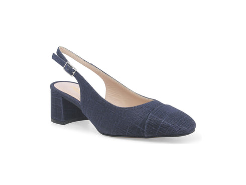 Melluso Décolleté Donna Blu comode - E1301Q-257399