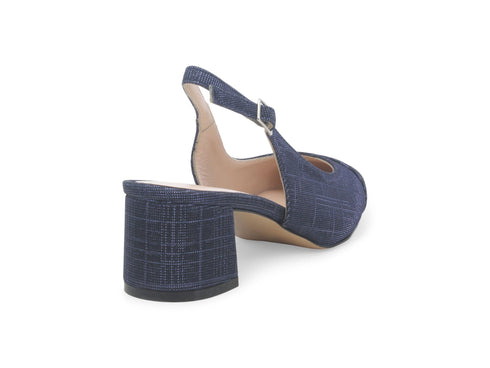 Melluso Décolleté Donna Blu Primavera Estate - E1301Q-257399