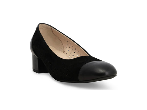 Melluso Décolleté Donna Nero comode - N411Q-257116