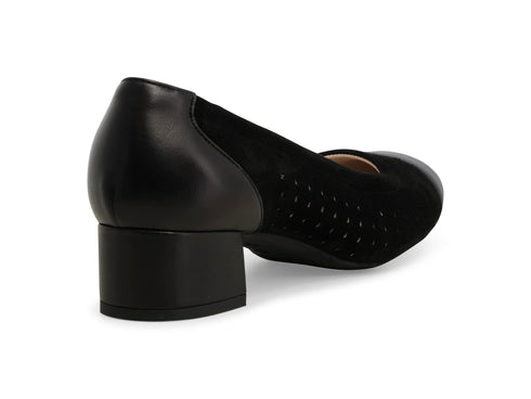 Melluso Décolleté Donna Nero Primavera Estate - N411Q-257116