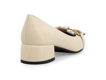 Melluso Décolleté Donna Beige Autunno Inverno - V5342Q-264855