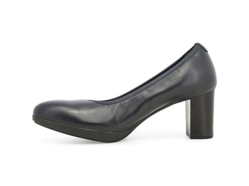 Melluso Décolleté Pelle Blu - Dettaglio laterale D5154Q-262969
