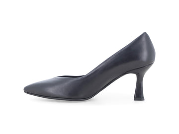 Melluso Décolleté Pelle Nero - Dettaglio laterale D5176Q-265463