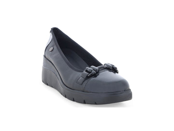 Calzature Melluso Donna comode: décolleté in pelle nera K55313-261418