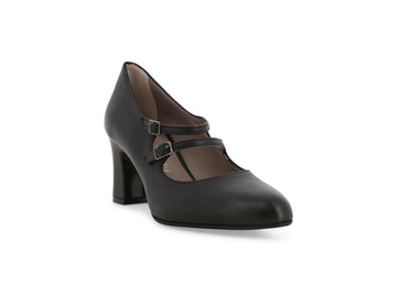 Calzature Melluso Donna eleganti: décolleté in pelle nera X5214Q-264972